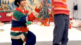 【yushi&ryo】The dances of these two self-proclaimed awkward ones are all heartthrobs