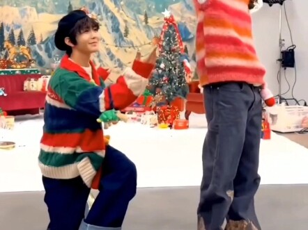 【yushi&ryo】Vũ đạo cha của hai người tự nhận là dở tệ đều là niềm yêu thích trong lòng