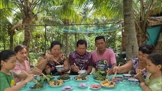 Những Cánh Tay Đắc Lực Sẽ Tạo Nên Cho Gia Đình Được Thêm Những Món Ăn Ngon | TKQ & Family T1033