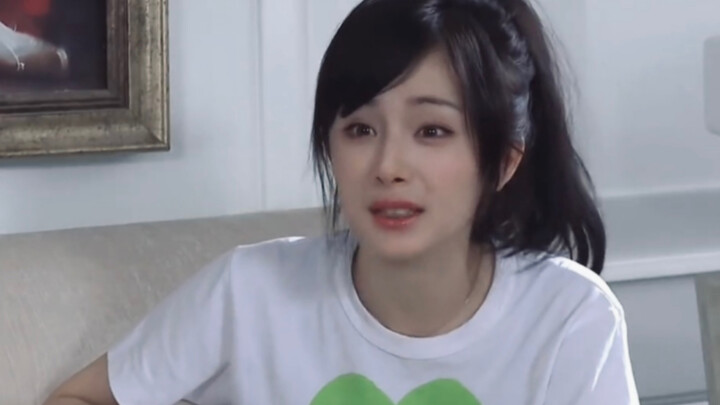 To be honest, I thought she was so beautiful when she had a small square face. I was really amazed w