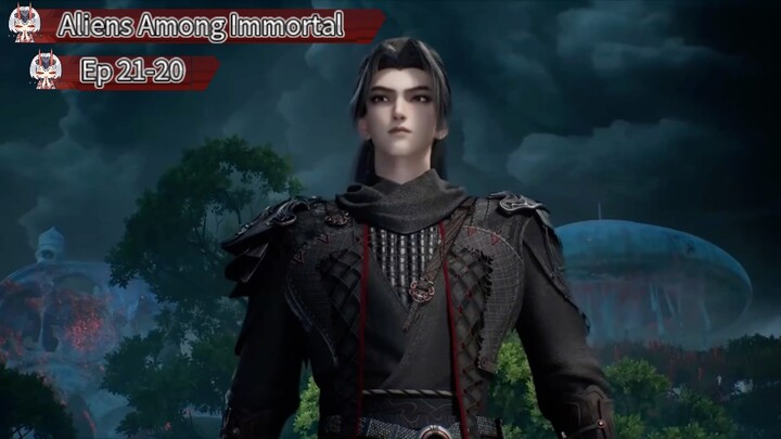 Aliens Among Immortal Episode 21-30 Sub Indo