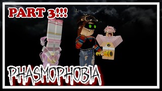 [PART 3] 👀👹 if I scream, the video ends // Roblox PHASMOPHOBIA!!