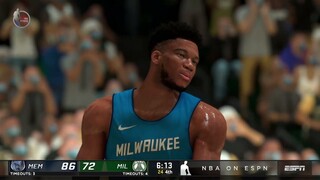 NBA HIGHLIGHTS: GRIZZLIES VS BUCKS Full Game Highlights I October 6, 2021 I NBA2k 2021