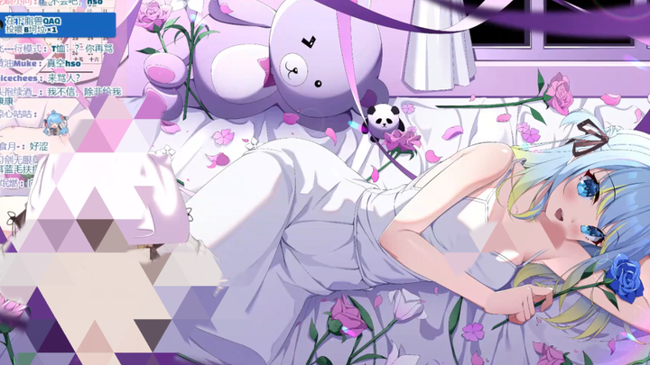 【Hibiscus】It's not under pajamas, so you have to wear it.
