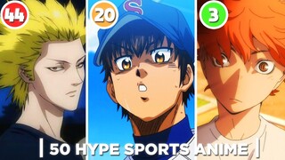 50 Sports Anime That Will Get You Hype