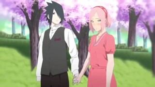 sasuke x sakura kiss moment