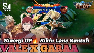 Sinergi OP, Vale X Garaa Bikin Land Of Down❗ Runtuh💥
