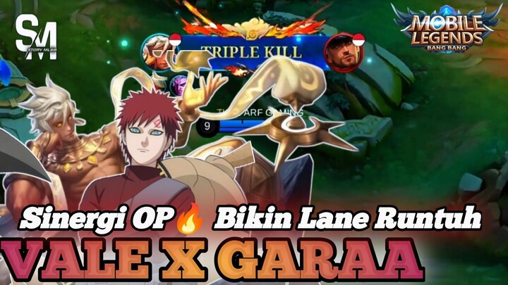 Sinergi OP, Vale X Garaa Bikin Land Of Down❗ Runtuh💥