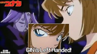 Haibara telling Conan that Gin is Left Handed | [Conan x Ai]