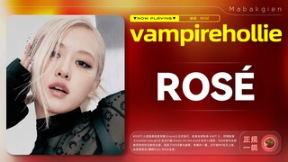 Park Chae-young - vampirehollie【Phiên bản lời CN/ENG】