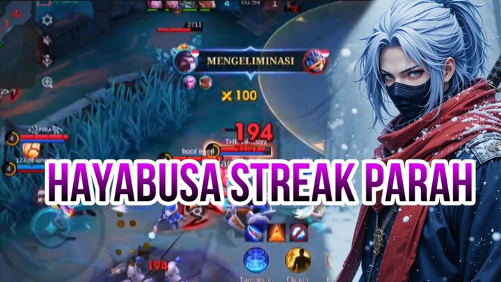HAYABUSA STREAK PARAH