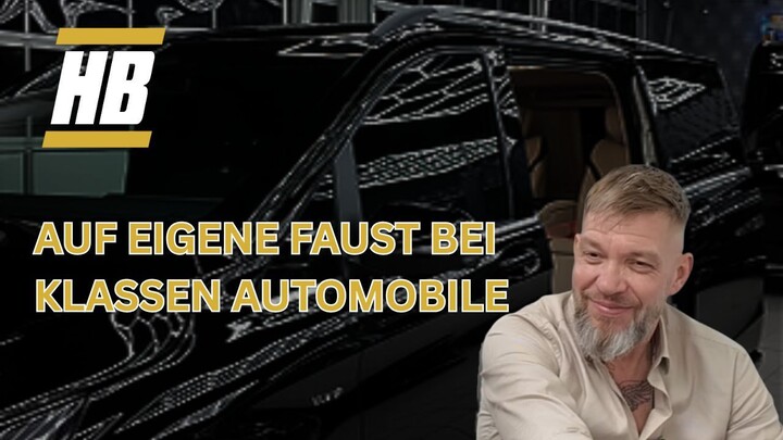 Besichtigung der Klassen-Modelle in Minden