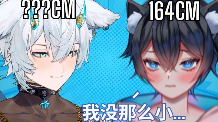 【MaNameBin & Senz】我们身高差不多!!!