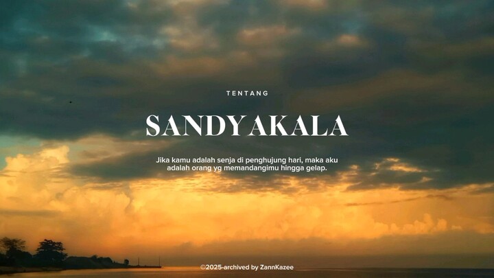 Kita hanya dìpertemukan bukan di satukan