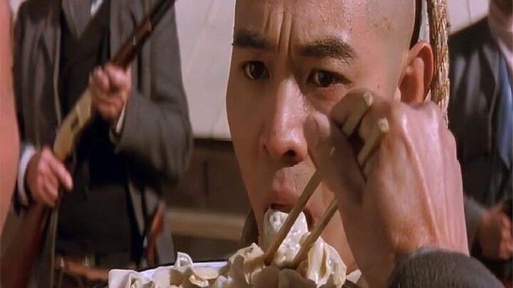 Huang Feihong ate beheaded rice before his execution. Unexpectedly, the dumplings were stuffed with 