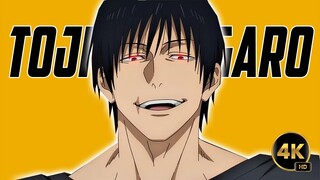 Too Many Nights - Toji Fushiguro Edit 4K (Quitezy)