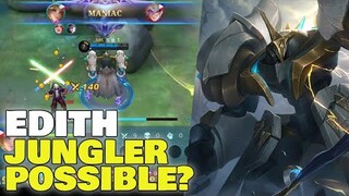 Edith Core Possible? Watch This! “MLBB Edith” // Mobile Legends