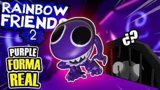 ¿CUAL es la VERDADERA forma de PURPLE? en RAINBOW FRIENDS 2