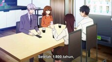 Koori Zokusei Danshi to Cool na Douryou Joshi Episode 7 Sub Indo