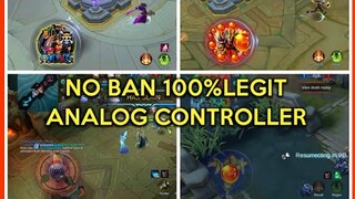 BEST ANALOG CONTROLLER FOR  MOBILE LEGENDS 2021