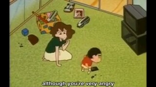 crayon shinchan - soalan untuk menteri