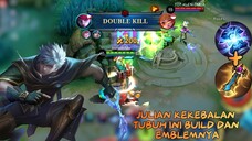 Julian Kekebalan Tubuh Ini Build dan Emblemnya | The Best Gameplay Julian, Tutorial Julian