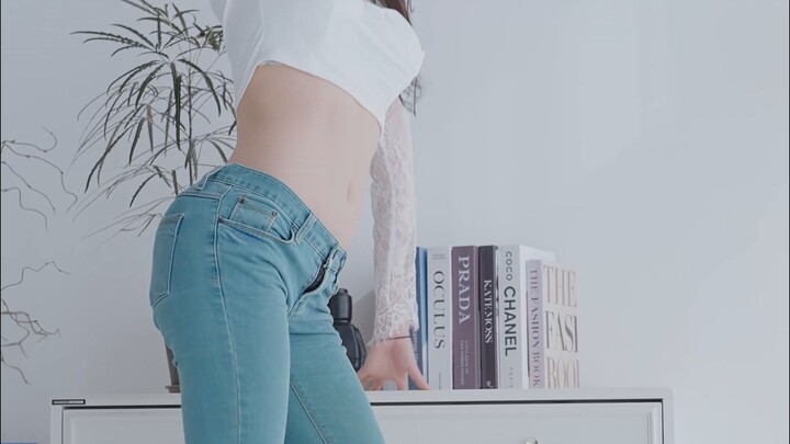 ชุดยีนส์สไตล์ Pure Desire ของ ChoiApple