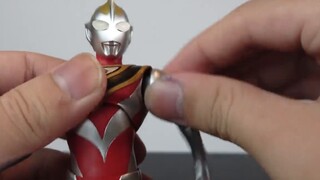 [โง่เต๋าหว่านเย่] SHF แกะสลักกระดูกจริง Ultraman Gaia V2 และชุดเอฟเฟกต์พิเศษ