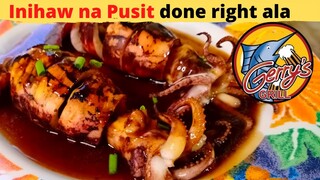 INIHAW NA PUSIT ala Gerry's Grill | Restaurant Secret revealed!