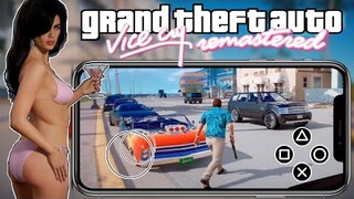 Grand Theft Auto Vice City Remastered (BETA) Gameplay | Walkthrough Android | iOs