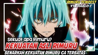 SEKUAT APA RIMURU SEBENARNYA !!! Kekuatan Melampaui Dewa - Tensura