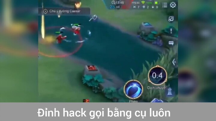 Đỉnh cao hack cũng phải sợ