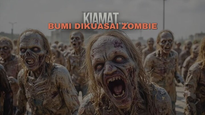 TIDAK ADA TEMPAT AMAN⁉️VIRUS INI MENGUBAH SELURUH DUNIA JADI ZOMBIE‼️