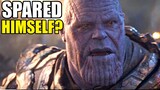 Russo Brothers CONFIRM If Thanos Spared Himself From The SNAP
