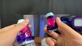 Anda dapat mendengar efek suara tersembunyi yang tidak dimiliki DX! Tapi itu tidak bisa dihubungkan 
