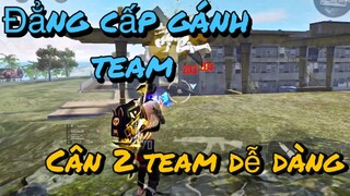 [FREE FIRE]TOÀN TÂY FAKE LOẠI 1 - 1 CÂN 2 TEAM VÀ CÁI KẾT ĐẮNG KHI GẶP CAO THỦ