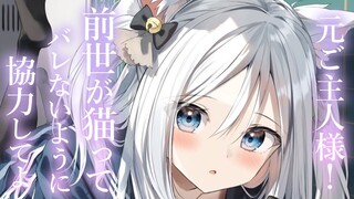 【情景音声/前世爱猫】现世人类的她努力想要隐藏着的真实身份和对我的深沉爱意…