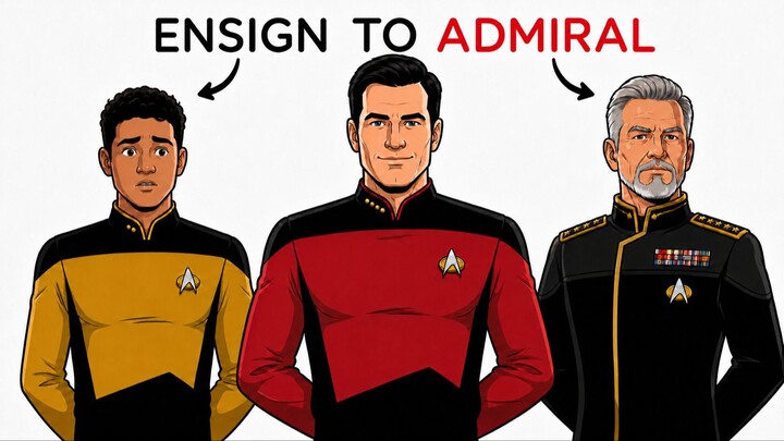 Your Life at Every Starfleet Rank (Star Trek) | Kehidupanmu di Setiap Pangkat Starfleet (Star Trek)