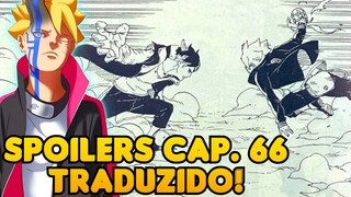 ELE MORREU!! 😭 SPOILERS BORUTO CAP 66 - MANGÁ (TRADUZIDO)