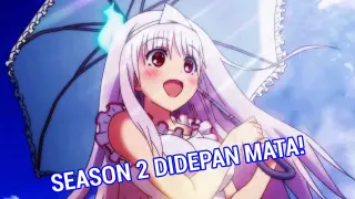 Kapan Anime Yuragi-sou no Yuuna-san Season 2 rilis ? Prediksi Dan Pembahasan