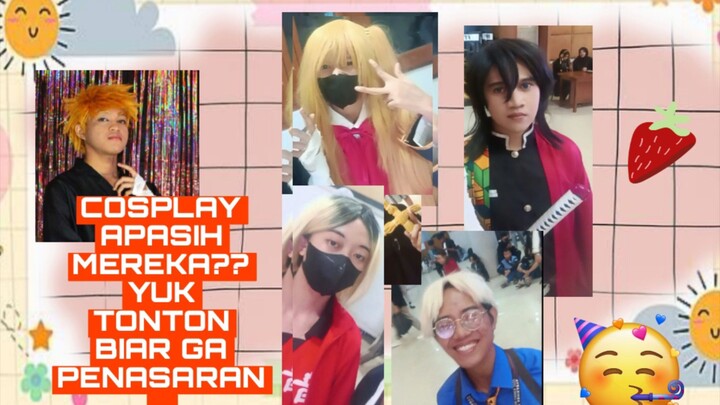 WYC (WhatYourCosplay) in Technofest event part 1 otsuuuu #bestofbest