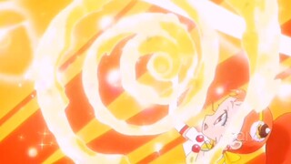 Sweetheart Pretty Cure Transformation (Single Person Transformation) + (Six Person Group Transformat