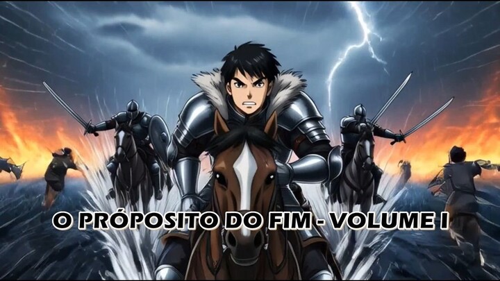 O PROPÓSITO DO FIM • Teaser Oficial (Livro Autoral)