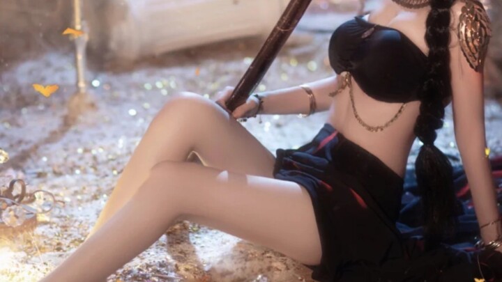 貂蝉不是在这里吗？#王者荣耀#你们要的cos 貂蝉来了  ，太仙了就问你美不美，快点把我带回家吧！貂蝉妹妹带你开黑啦！