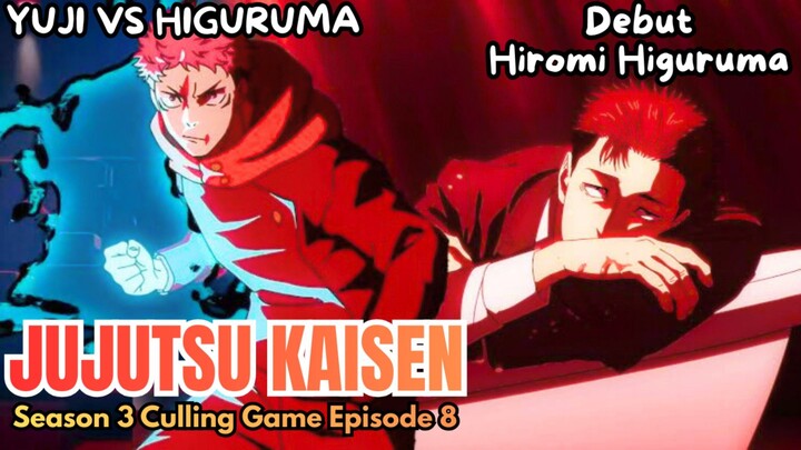 ALUR CERITA JUJUTSU KAISEN SEASON 3 EPISODE 8