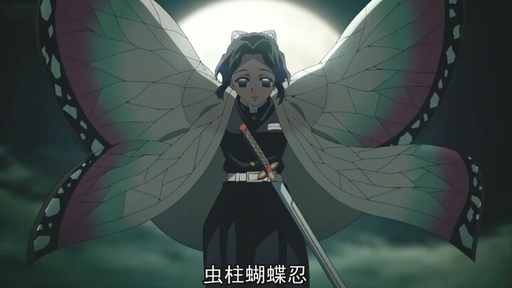 冷知识：蝴蝶忍没有香奈惠的天赋，没有香奈乎厉害的眼睛，也没有蜜璃有普通人肌肉密度8倍的力气，完完全全女儿身她靠自己的智慧赢了敌人《鬼灭之刃》