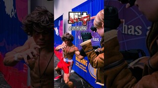 GRWM Baki Edition! #shorts #baki #anime #cosplay #fitness #gym