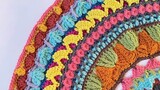 Left Hand: Rnds 25 to 29: Study of The Journey Afghan | INTERMEDIATE | The Crochet Crowd