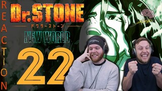 SOS Bros React - Dr Stone Season 3 Episode 22 - Beyond the New World