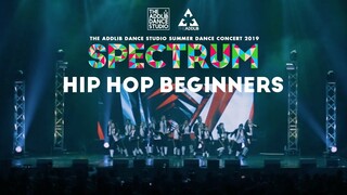 HIP HOP BEGINNERS – SPECTRUM